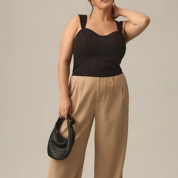 Sunday in Brooklyn Ponte Corset Top - Picture 7 of 8